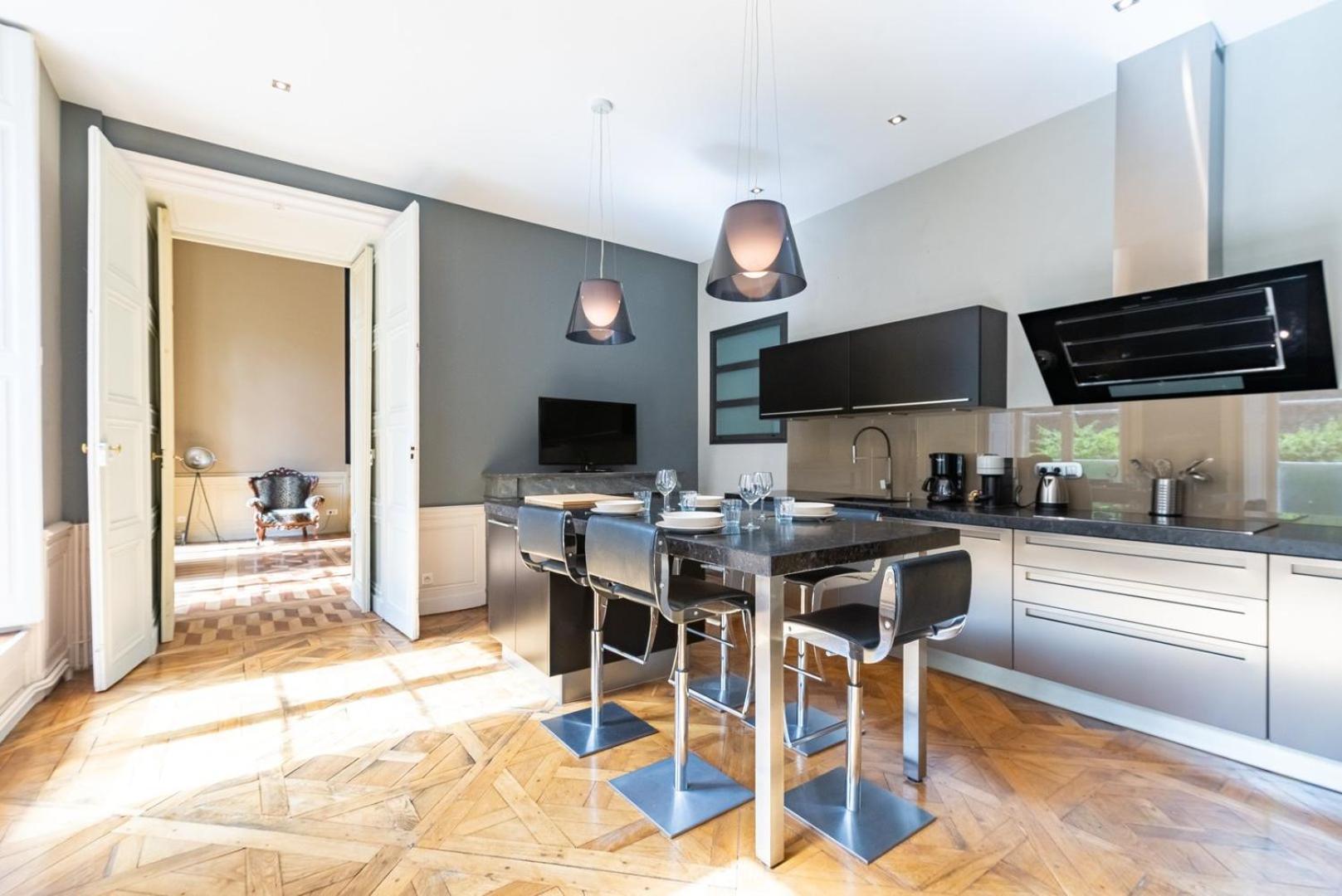 Apartment Chambellan Des Ducs - Caractere Et Dijon