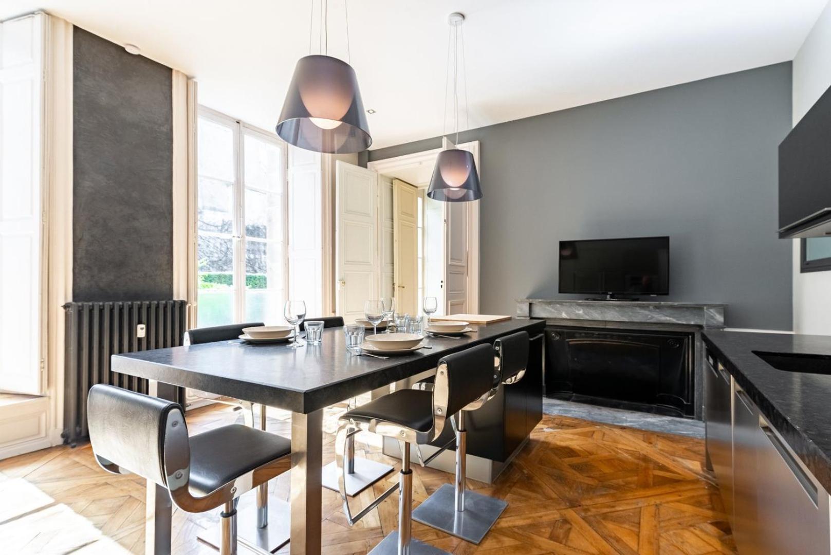 Apartment Chambellan Des Ducs - Caractere Et Dijon